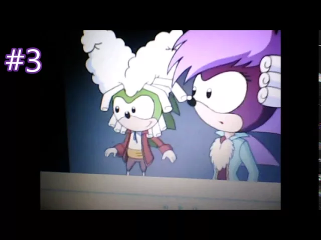 Top 5 "Fanservice" moments in Sonic Underground